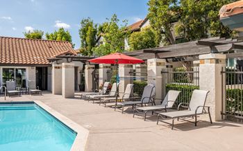 Pool area